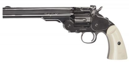 Picture of ASG Schofield No.3 Steel Grey Finish 4.5mm BB Revolver