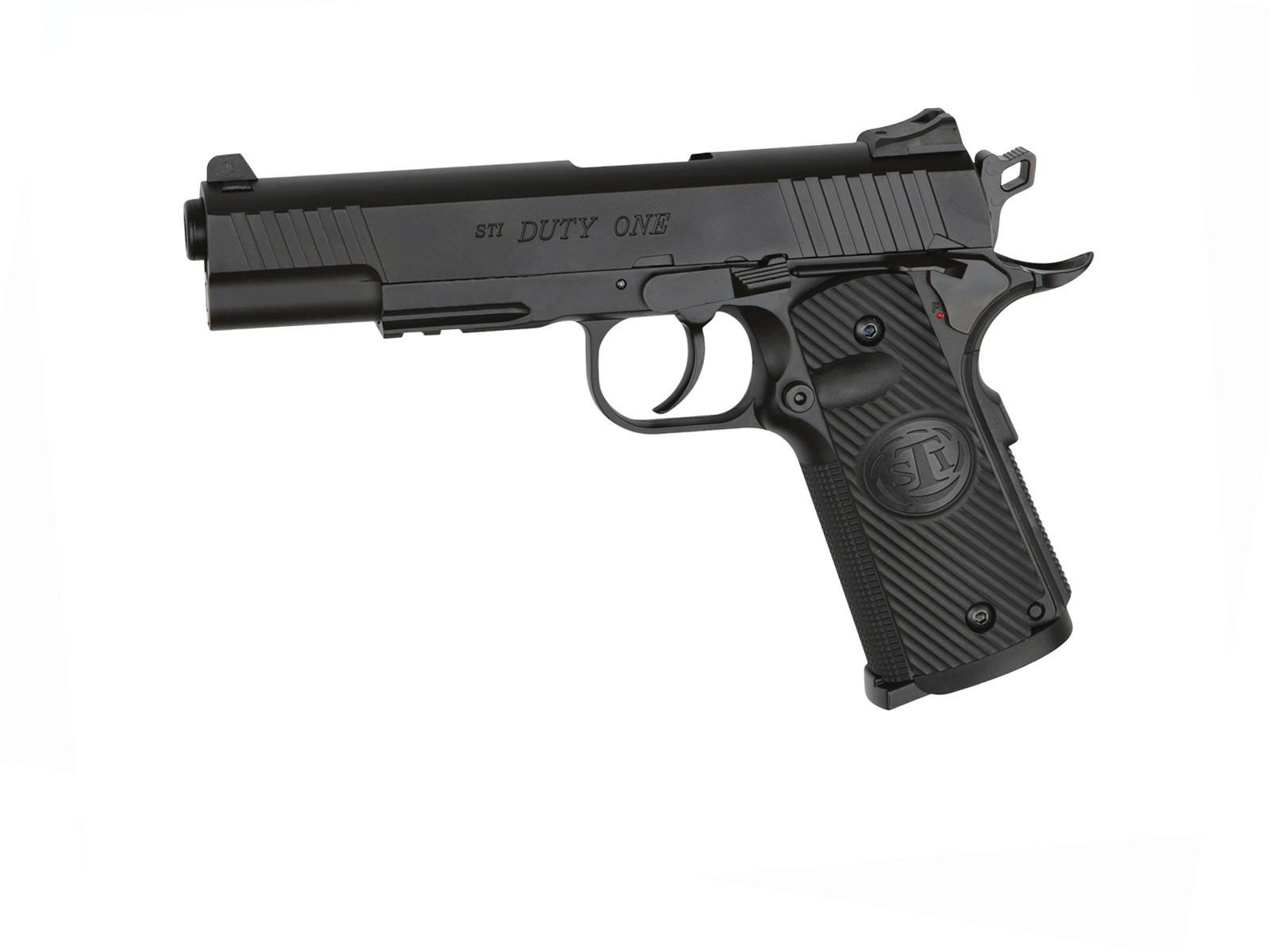 ASG STi Duty One 4.5mm BB Blowback Air Pistol. Solware Ltd.