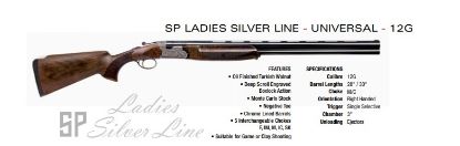 Picture of ATA Arms Ladies Silverline Sporter Universal Over Under Shotgun