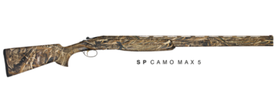 Picture of ATA Arms SP Camo Game Over Under Shotgun