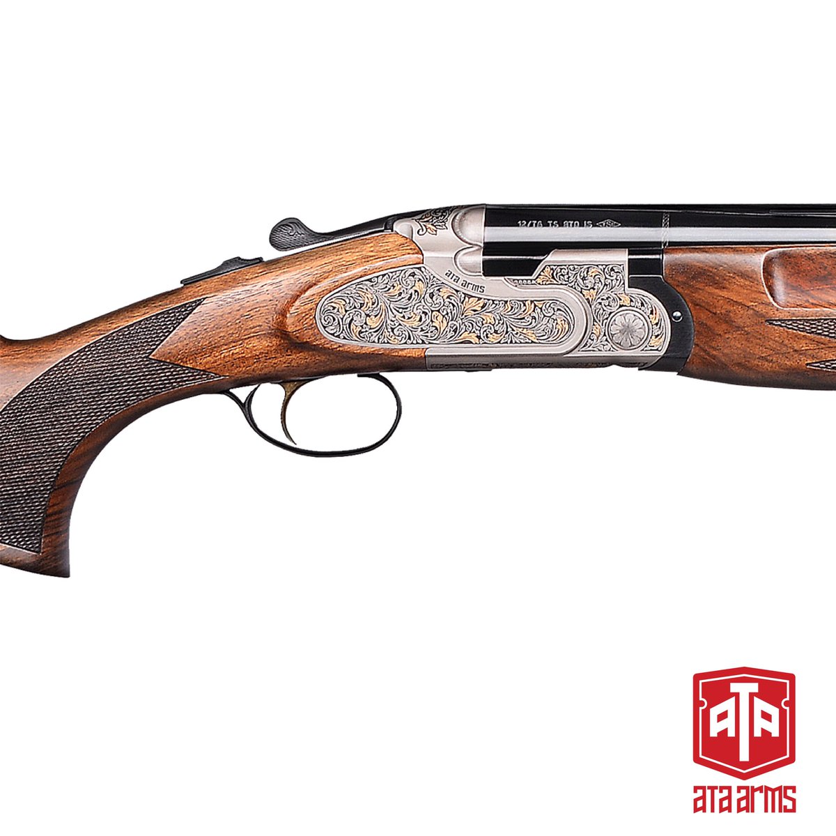 ATA Avantgarde Sideplate 12g Sporting Shotgun. Solware Ltd.