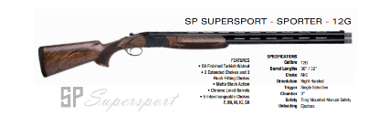 Picture of ATA SP Super Sport 12g Sporting Shotgun