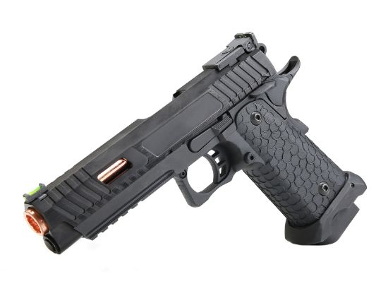 Picture of KLI JW3 Baba Yaga Hi-Capa 5.1 Co2 Blowback Pistol 4.5mm .177 BB Black