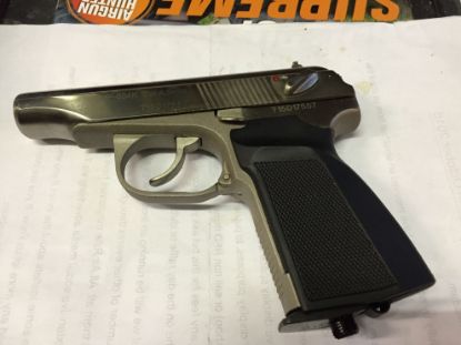 Picture of Baikal Makarov MP-654K - Chrome