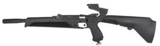 Picture of Baikal MP651K 177 Air Pistol/Rifle