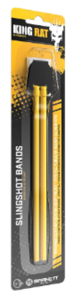 Picture of Barnett King Rat Slingshot Spare Power Bands Yellow