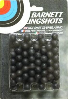 Picture of Barnett Slingshot Catapult Ammo Plastic Pack of 100