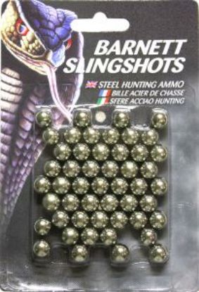 Picture of Barnett Steel Catapult Ammo Steel Pack of 50