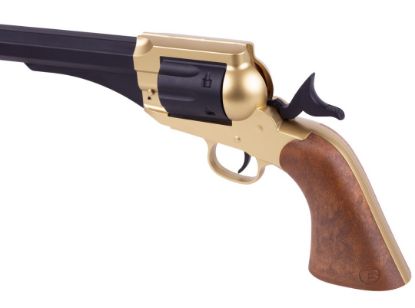Picture of Barra 1858 CO2 Pistol Kit Black / Gold