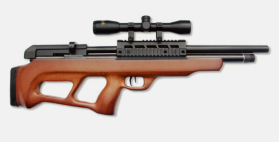 Picture of Beeman 1357 Bullpup PCP Under Lever Air Rifle