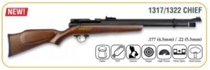 Picture of Beeman Chief Pre Charged Air Rifle - Single Shot