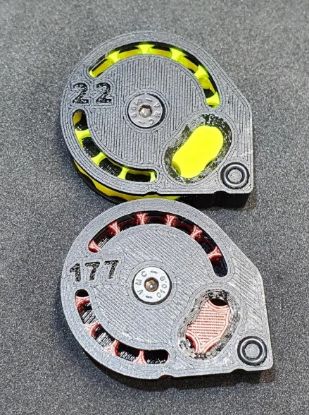 Picture of Benjamin Akela/Cayden/Kratos 3D Printed Magazine