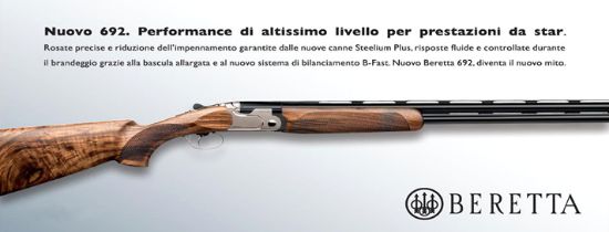 Picture of Beretta 692 Competition Shotgun