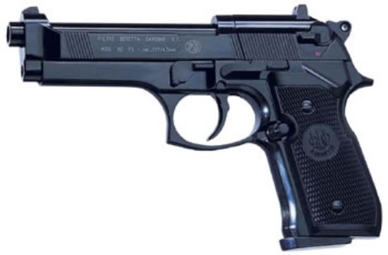 Picture of Beretta 92FS Sport Black .177 CO₂ Pellet Air Pistol