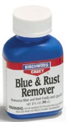Picture of Birchwood Casey Blue & Rust Remover 3oz (90ml)