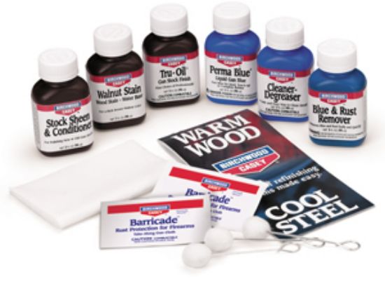 Picture of Birchwood Casey Perma Blue and Tru-Oil Deluxe Kit