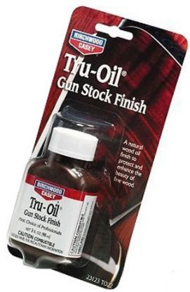 Picture of Birchwood Casey Tru-Oil Gun Stock Finish – 3 oz (90ml) Bottle 