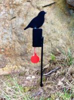 Bird Knockdown Stake Target for Pistol & Rifle By Reflex