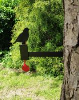 Bird Knockdown Tree Target for Pistol & Rifle By Reflex