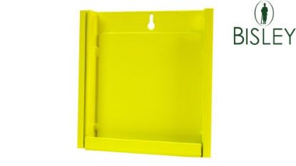 Picture of Bisley 14cm Card Yellow Target Holder Pellet Trap Catcher