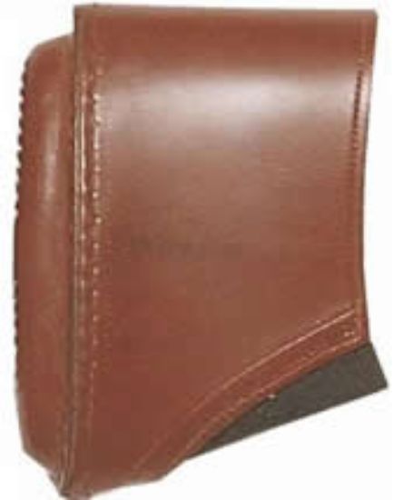 Picture of Bisley Brown Leather Slip On Pad