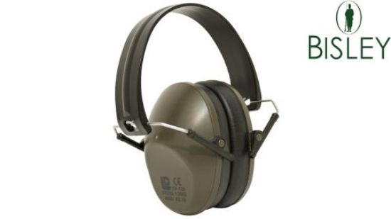 Picture of Bisley Compact Passive ear defenders
