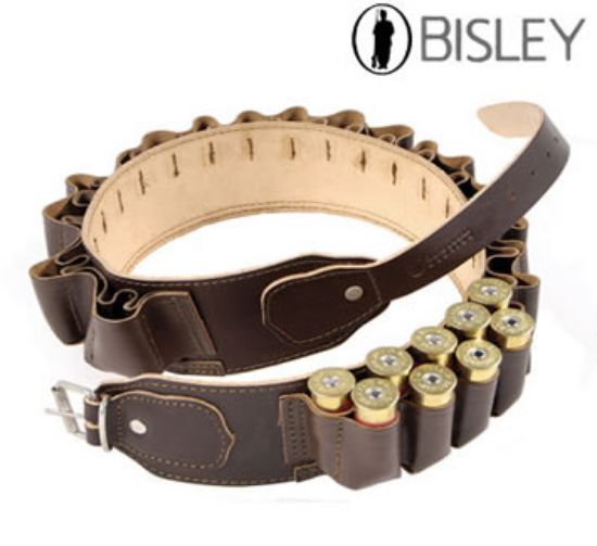 Picture of Bisley Double Leather 12g Cartridge Belts