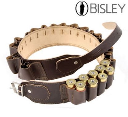 Picture of Bisley Double Leather 12g Cartridge Belts