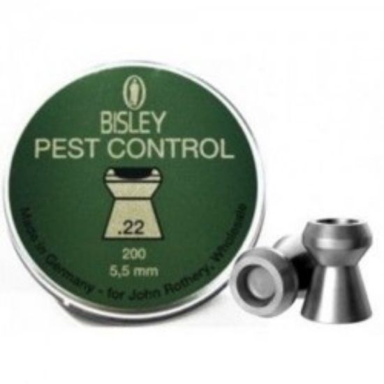 Picture of Bisley Pest Control .22 Pellets