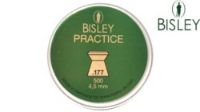 Bisley Practice .177 Pellets 500 per Tin