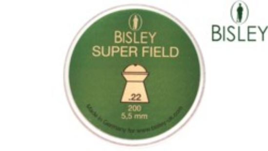 Picture of Bisley Super Field .22 Pellets