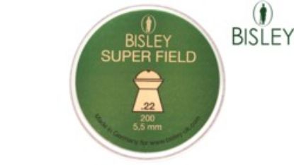 Picture of Bisley Super Field .22 Pellets