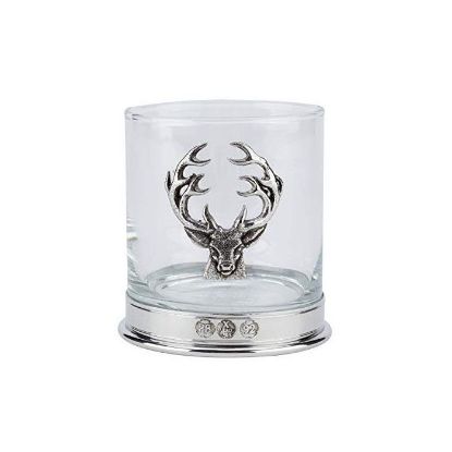 Picture of Bisley Whiskey Glasses Stag or Pheasant