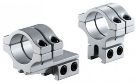Picture of BKL 302 Matt Silver Mounts 30mm Tube