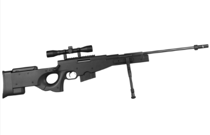 Picture of Black Tactical L115 Sniper Air Rifle