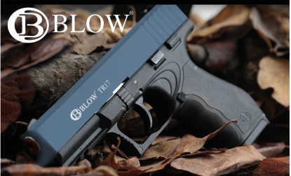 Picture of Blow TR17 Blank Firer Two Tone 9MM PAK