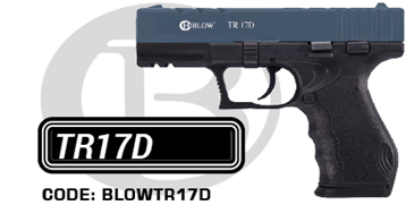 Picture of Blow TR17D Blank Firer Two Tone 9MM PAK