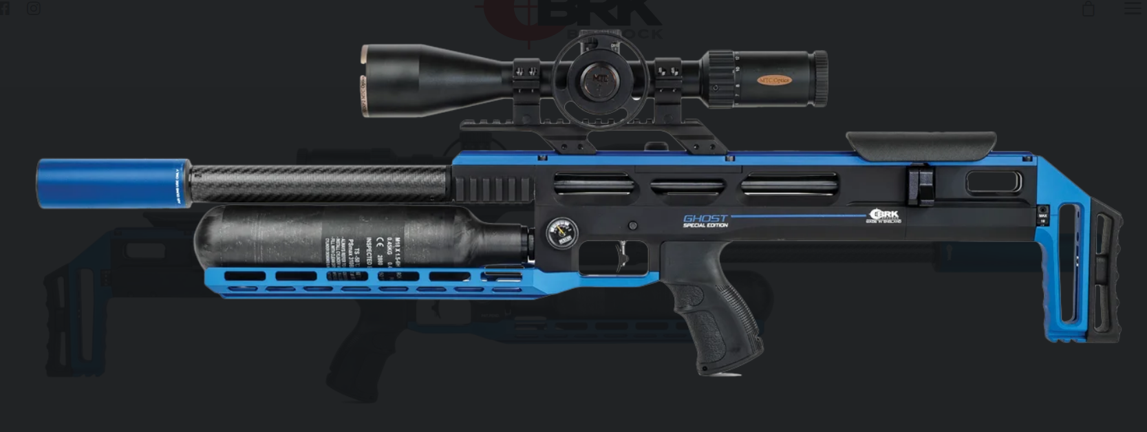 Brk Ghost Blue Special Edition. Solware Ltd.
