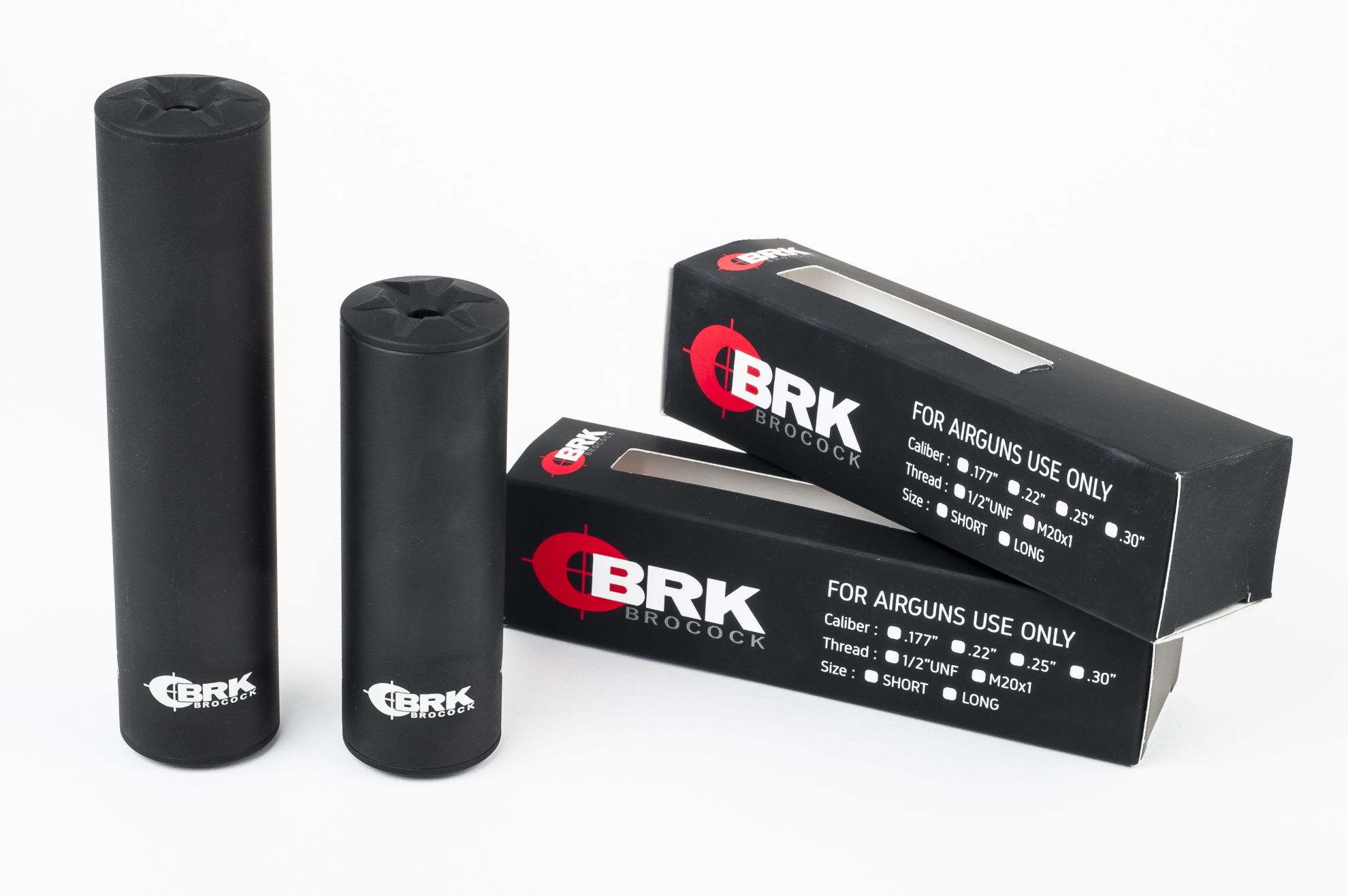 BRK Silencer Suppressor. Solware Ltd.