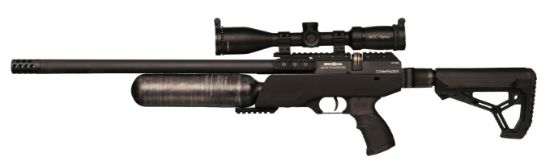 Picture of Brocock Commander XR Fixed Stock 480cc Hi Lite Black Synthetic