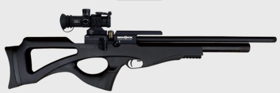 Picture of Brocock Compatto XR Sniper Regulated Black Soft Touch