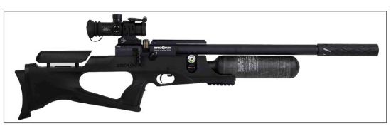Picture of Brocock XR Sniper Regulated 400cc Bottle Black Synthetic