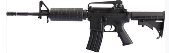 Picture of Brothers in Arms M4 Co2 Powered 4.5mm BB Air Rifle