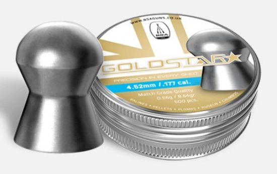 Picture of BSA Goldstar Pellets .22 14.66