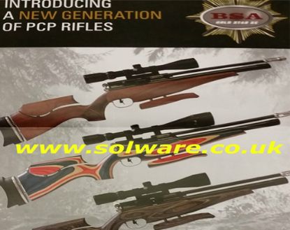 Picture of BSA Goldstar SE Hunter Field Target Rifle