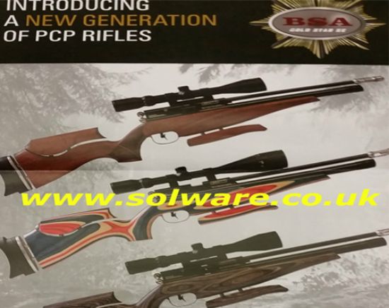 Picture of BSA Goldstar SE Hunter Field Target Rifle