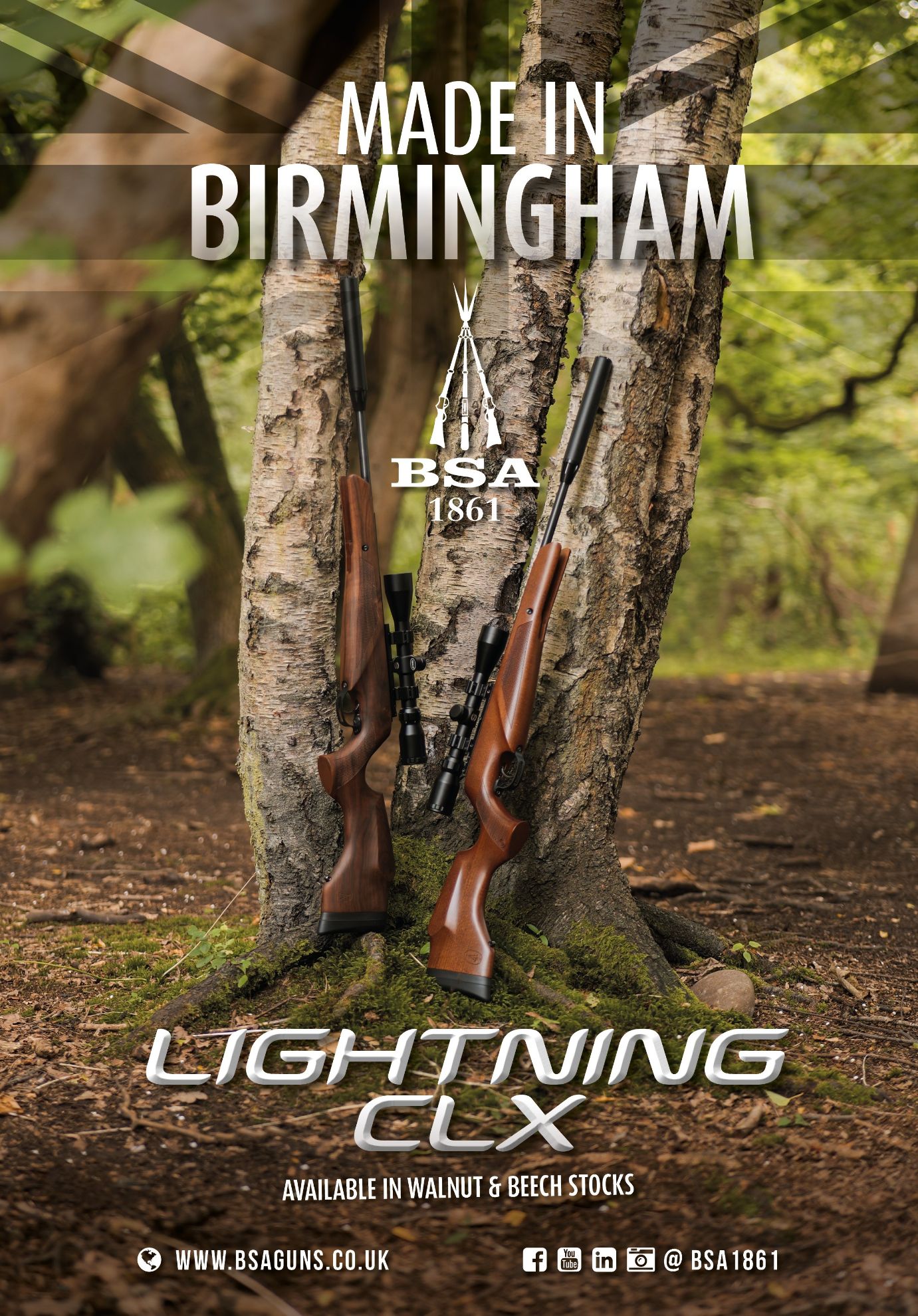 BSA Lightning CLX Beech. Solware Ltd.