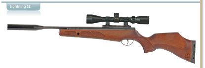 Picture of BSA Lightning SE GRT Gas Ram