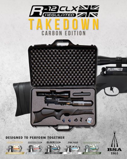 Picture of BSA R12 CLX Take Down Rifle Carbon Edition