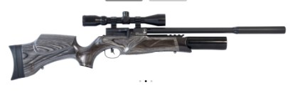 Picture of BSA R12 SLX Side Lever Air Rifle Grey PMG Laminate Sporter Stock